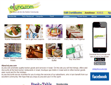 Tablet Screenshot of eluna.com